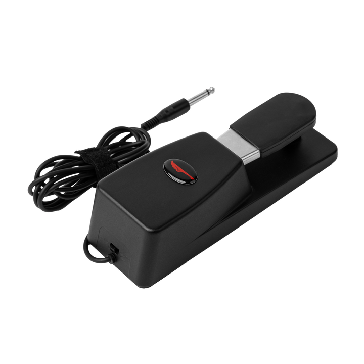 Frameworks Keyboard Sustain Pedal - With Half Damper Function — back view