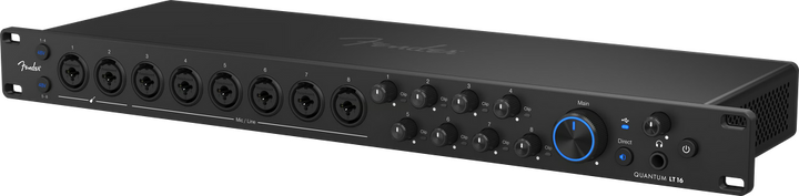 Fender Studio Quantum LT 16 USB-C Audio Interface — Front angle 3