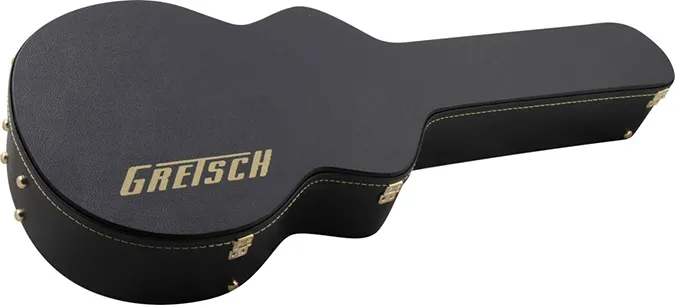 Gretsch Synchromatic Falcon Hollow Body Single-Cut Electric Guitar - Snowcrest White — Case or bag 2
