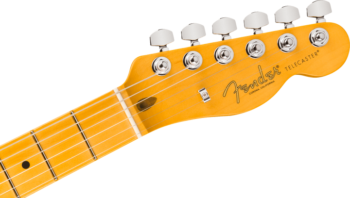 Fender American Professional Telecaster Electric Guitar - Natural headstock