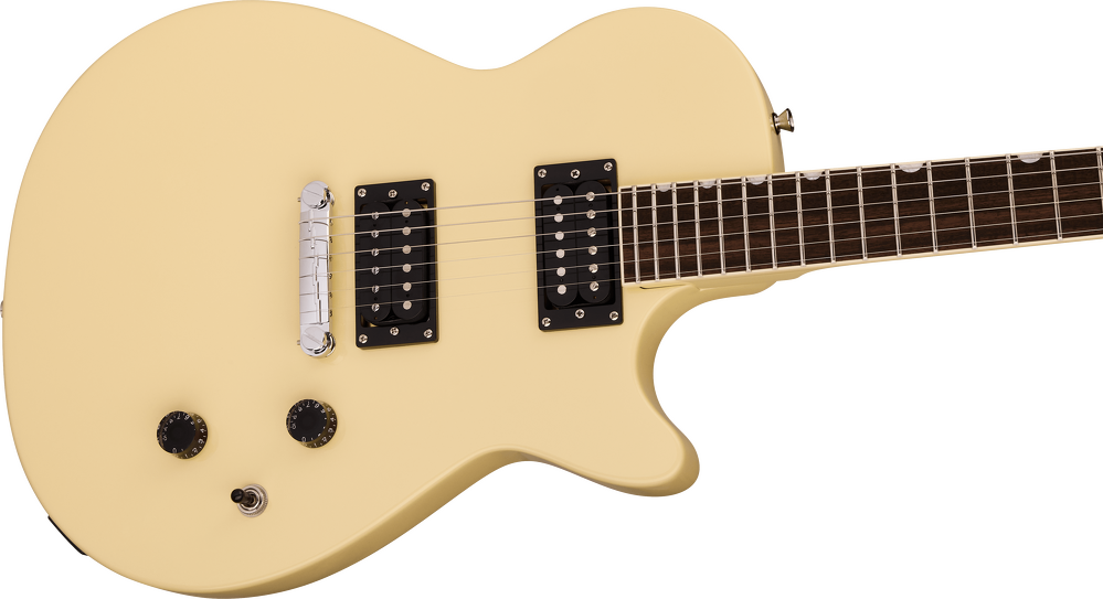 Gretsch Streamliner Jet Club Electric Guitar - Aged White — Three quarter front 3