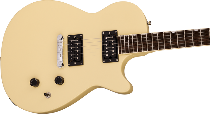 Gretsch Streamliner Jet Club Electric Guitar - Aged White — Three quarter front 3
