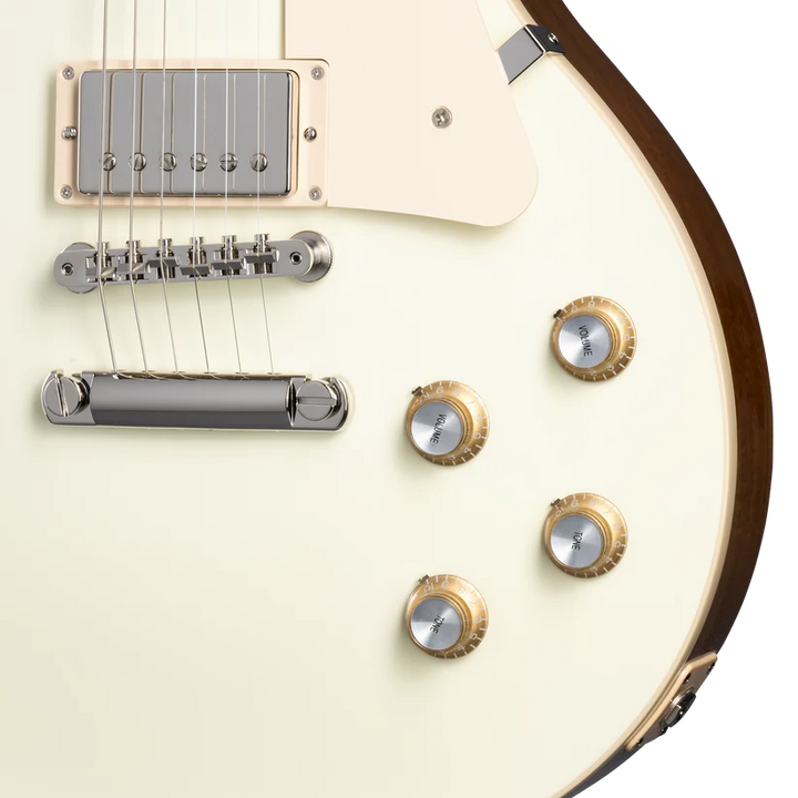 Gibson Les Paul Standard '60s Plain Top Electric Guitar - Classic White detail