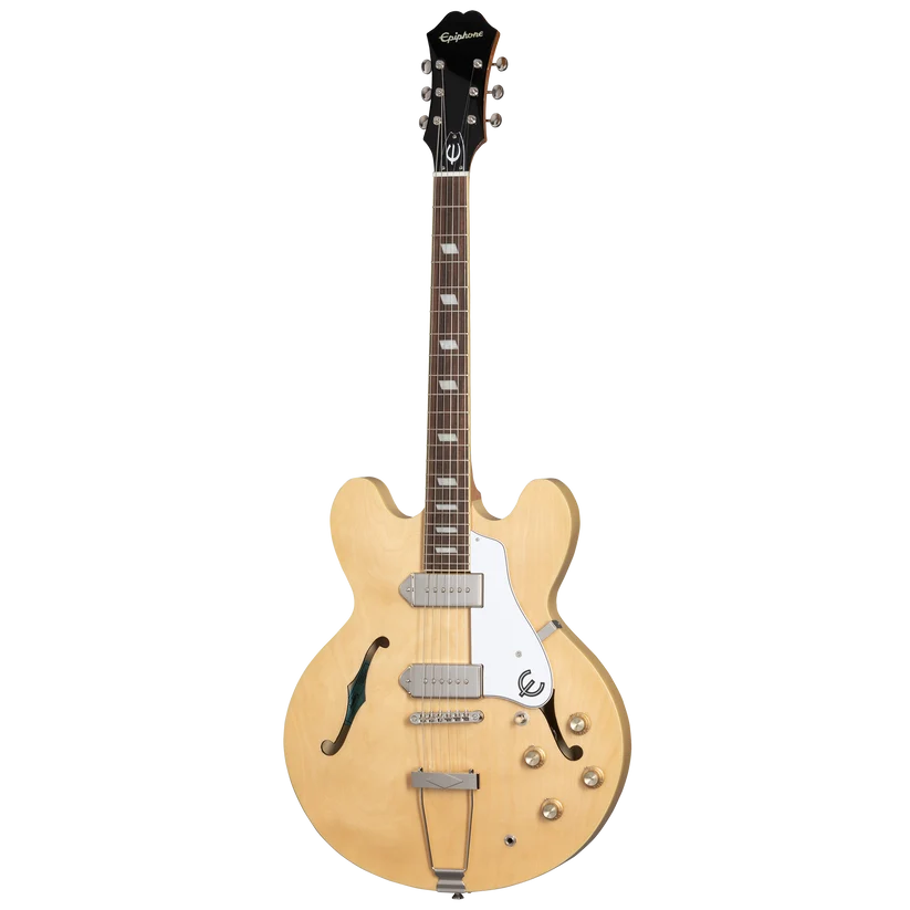 Epiphone Casino Hollowbody Electric Guitar - Natural