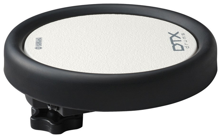 Yamaha DTP700P Drum Pad Set — Front angle 2