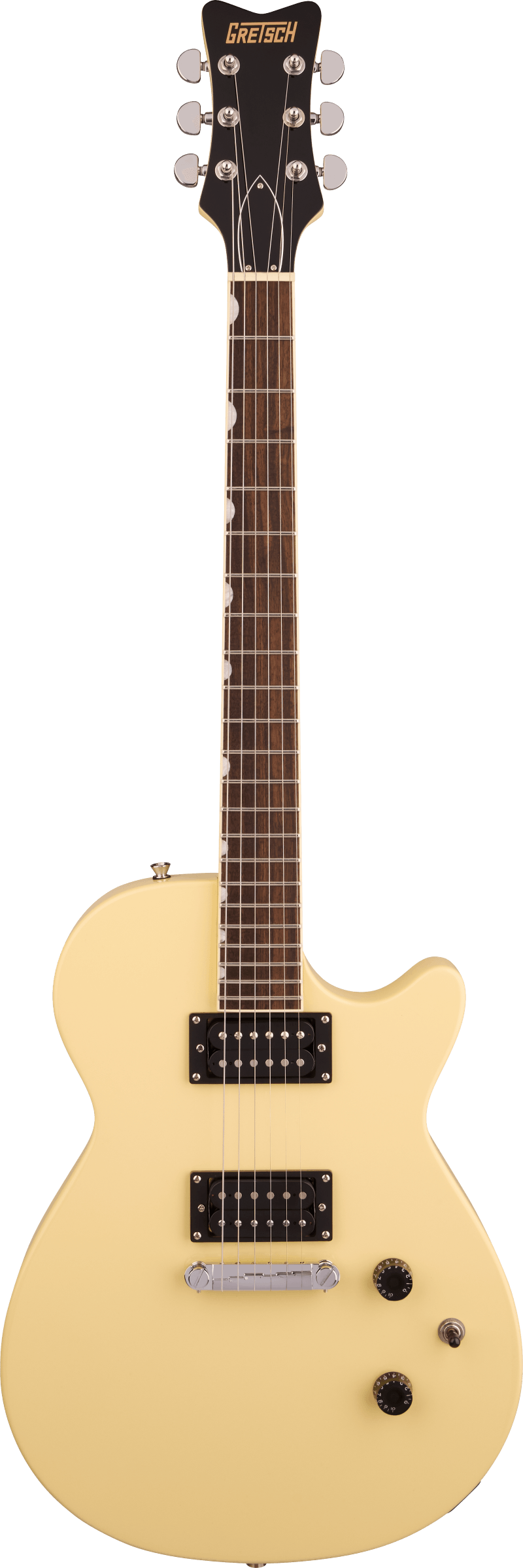 Gretsch Streamliner Jet Club Electric Guitar - Aged White