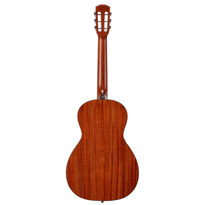 Alvarez AP66 Artist Parlor Acoustic Guitar - Shadowburst — Back 2