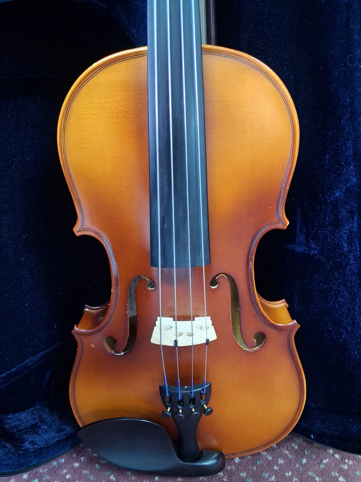 Used Knilling Model 112VA4 14" Viola - With Case and Bow — Front 2