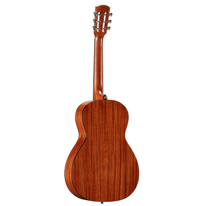 Alvarez AP66 Artist Parlor Acoustic Guitar - Shadowburst — Back 1