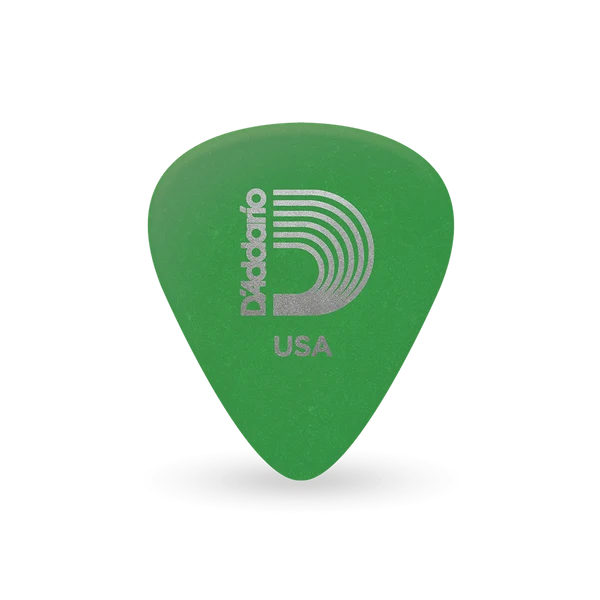 D'Addario 10 Pack Duralin Guitar Picks - Medium — Front 2