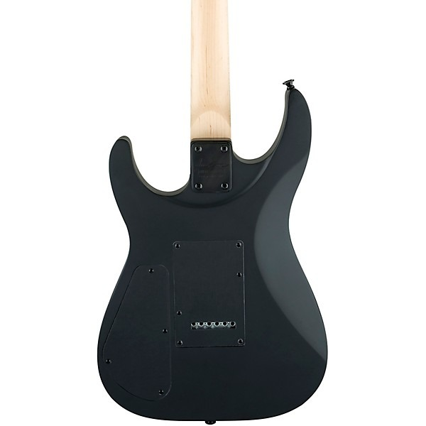 Jackson JS22 DKA Dinky Electric Guitar - Satin Black — three-quarter back view