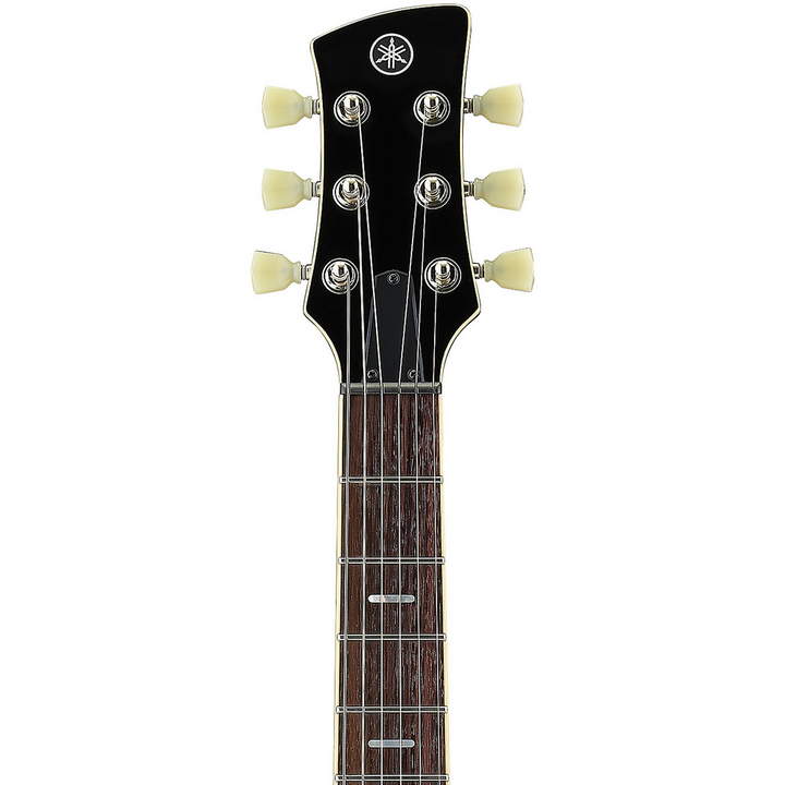 Yamaha RSS02TVW Standard Series Revstar Electric Guitar - Vintage White headstock