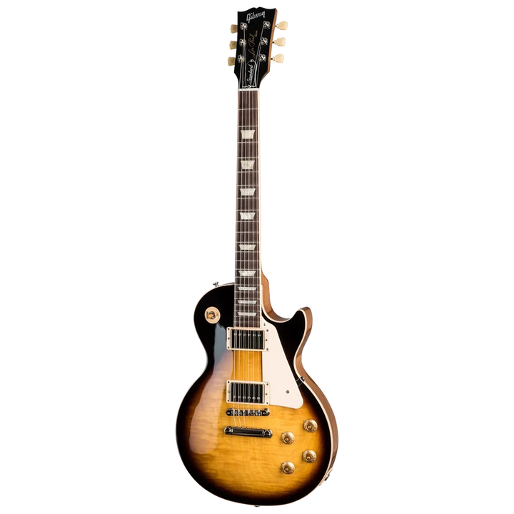 Gibson Les Paul Standard '50s Figured Top Electric Guitar - Tobacco Burst — Front angle 1