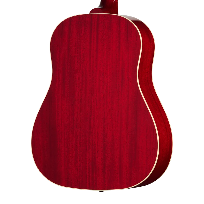 Gibson J-45 Standard Acoustic Guitar - Natural — three-quarter back view