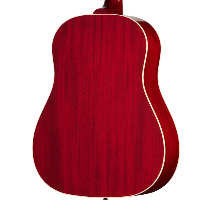 Gibson J-45 Standard Acoustic Guitar - Natural — three-quarter back view