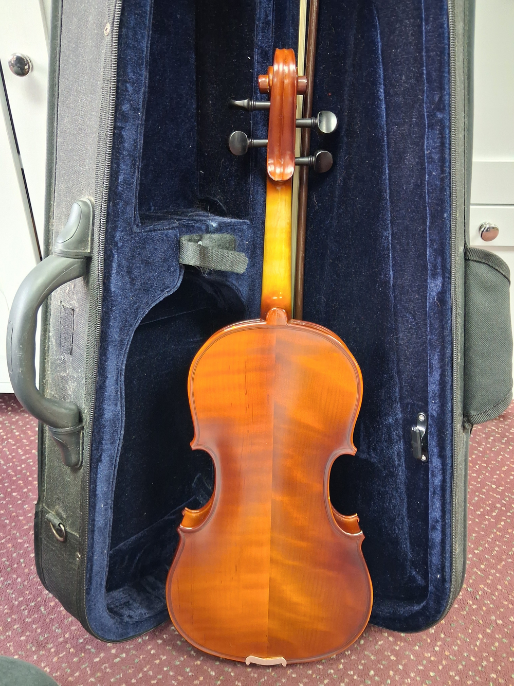 Used Knilling Model 112VA4 14" Viola - With Case and Bow — Back 2