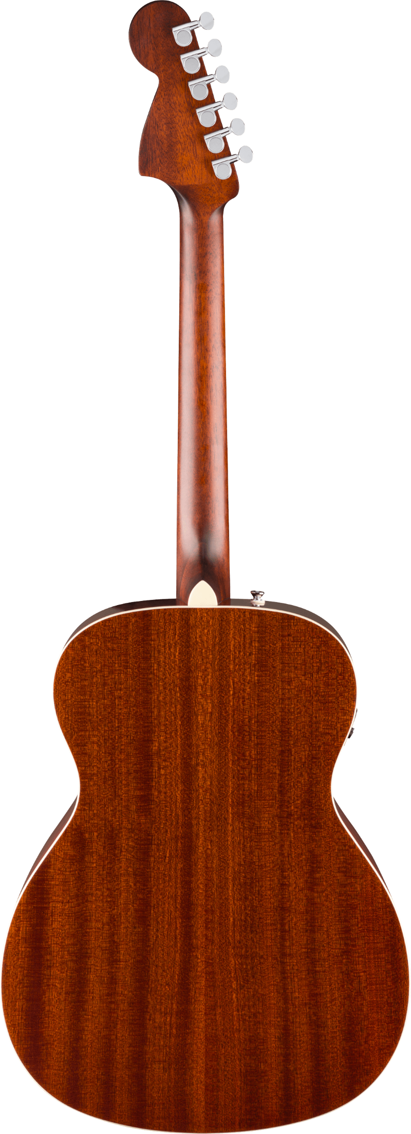 Fender California Deluxe Monterey Acoustic Electric Guitar - Aztec Gold