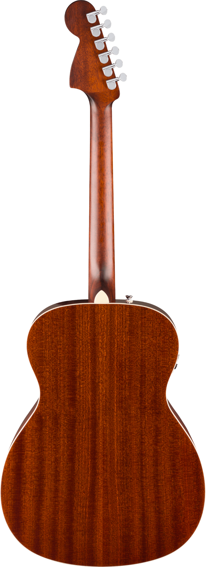 Fender California Deluxe Monterey Acoustic Electric Guitar - Aztec Gold