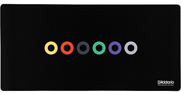 D'Addario HGG230100 Premium String Change Mat