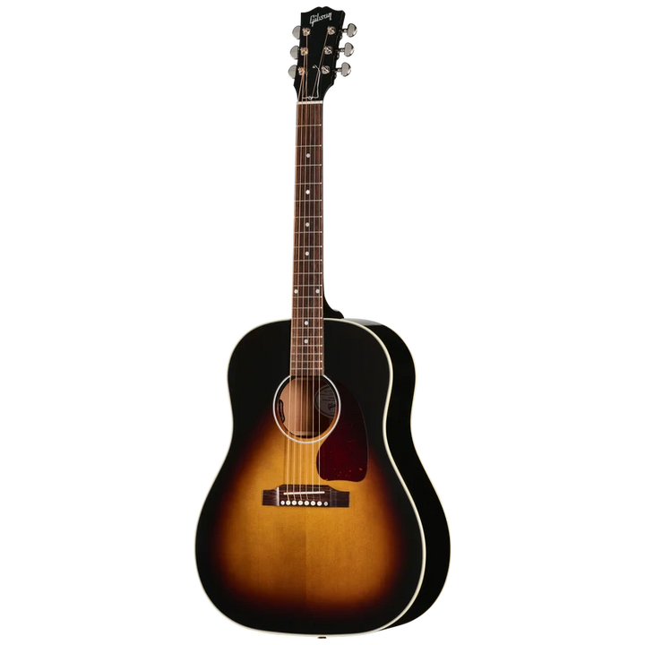 Gibson J-45 Standard Acoustic Electric Guitar - Vintage Sunburst — front angle