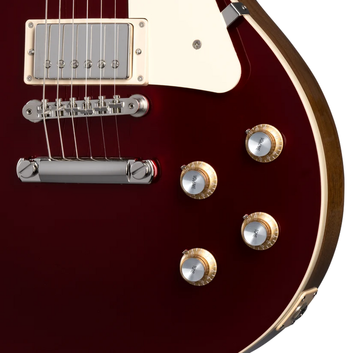 Gibson Les Paul Standard '60s Plain Top Electric Guitar - Sparkling Burgundy