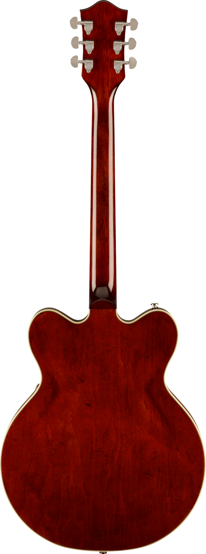 Gretsch G2622 Streamliner Center Block Double-Cutaway Electric Guitar - Gunnmetal — back view