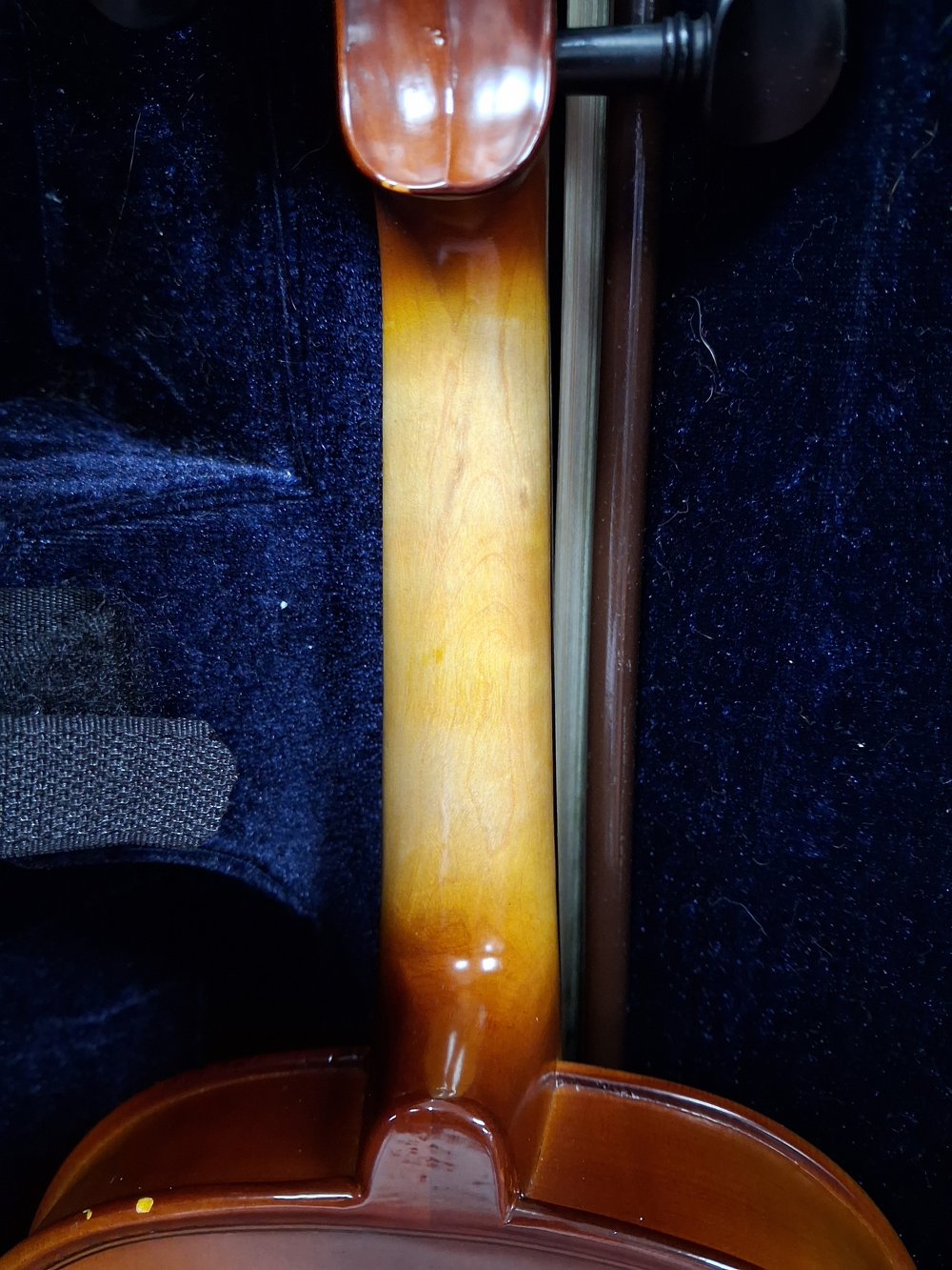 Used Knilling Model 112VA4 14" Viola - With Case and Bow — Back 3