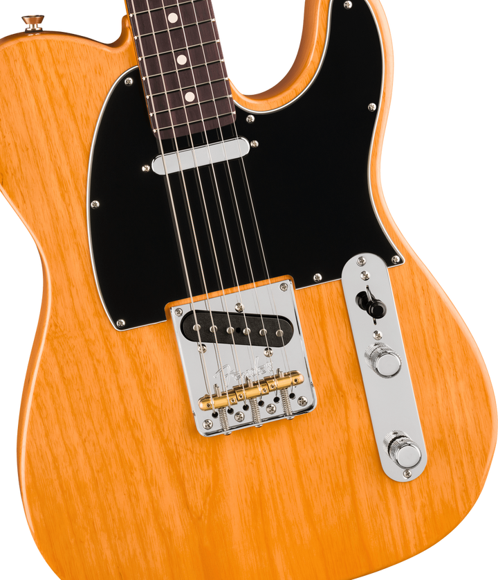 Fender American Professional Telecaster Electric Guitar - Natural — Three quarter front 3