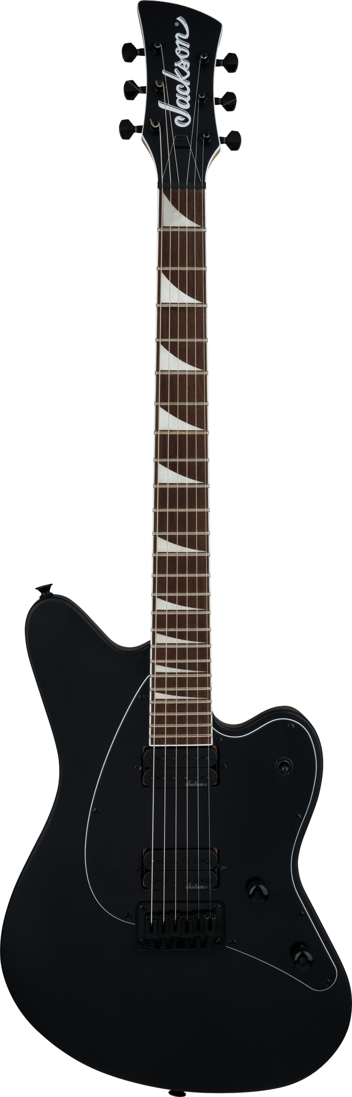 Jackson X Surfcaster SC HT6 Electric Guitar - Satin Black