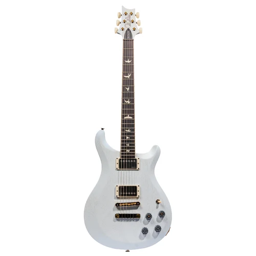 PRS S2 McCarty 594 Thinline Standard Satin Electric Guitar - Pearl White