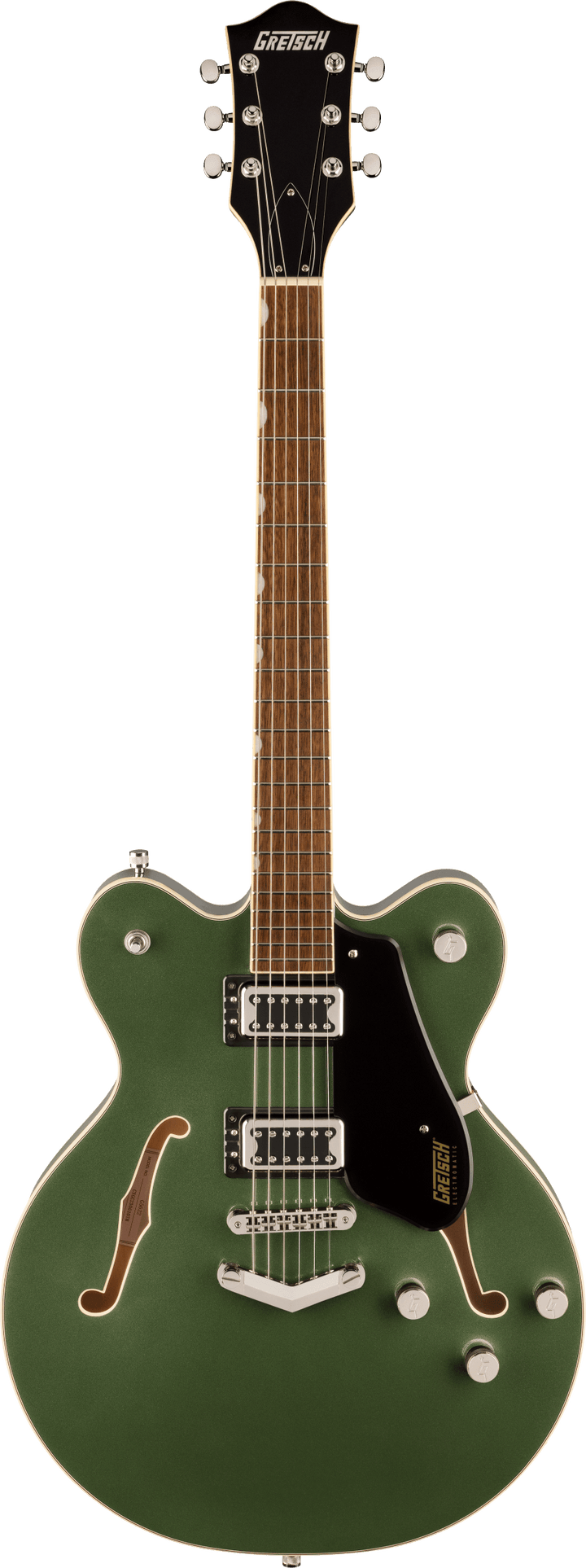 Gretsch G5622 Electromatic Center Block Double-Cut with V-Stoptail Electric Guitar - Olive Metallic
