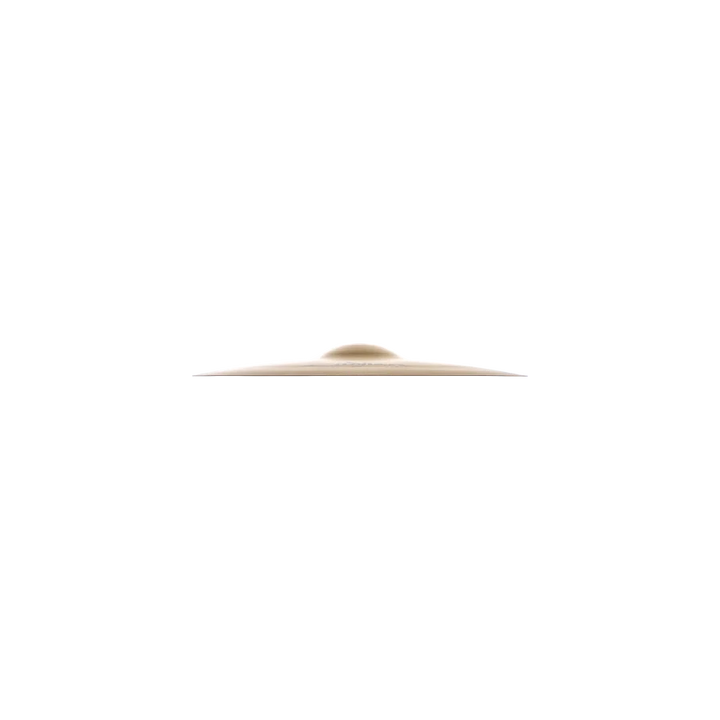 Zildjian A0232 Avedis 18" Medium Thin Crash Cymbal — side view