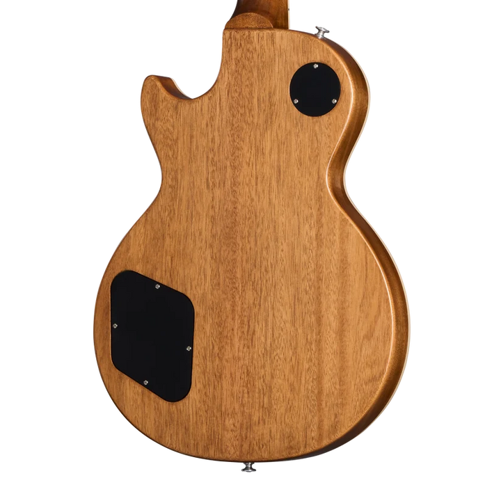 Gibson Les Paul Standard 60s Faded Electric Guitar - Vintage Bourbon Burst — three-quarter back view
