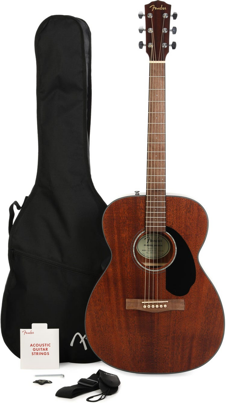 Fender CC-60S Concert Pack - Mahogany — Accessory 1