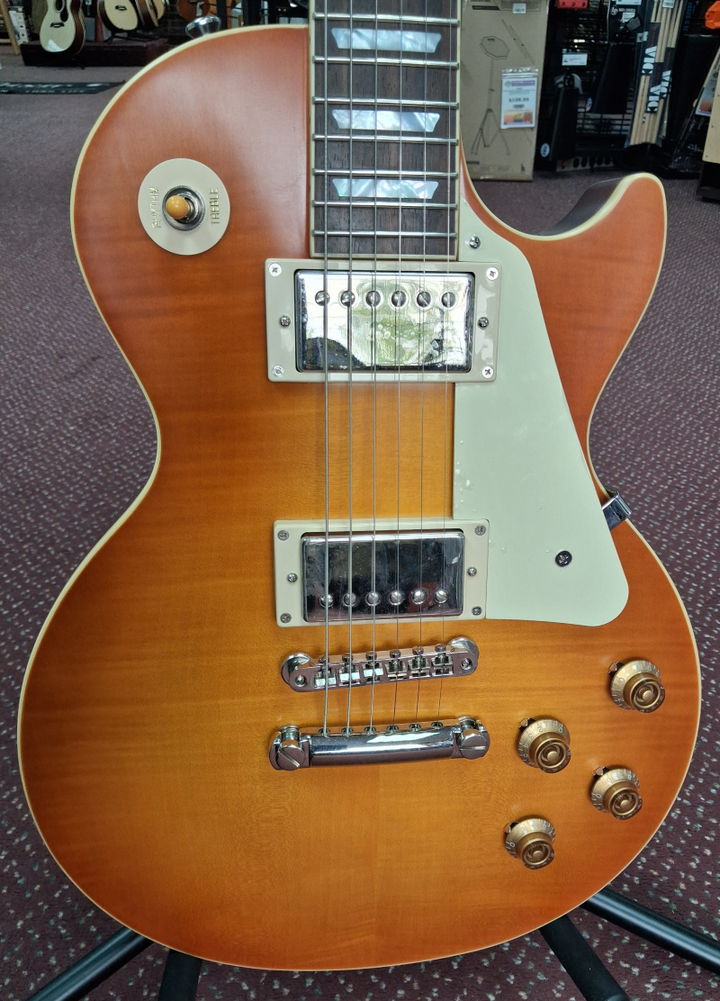 Epiphone 'IGC' 1959 Les Paul Standard Electric Guitar - Iced Tea Burst (B-Stock) — three-quarter front view