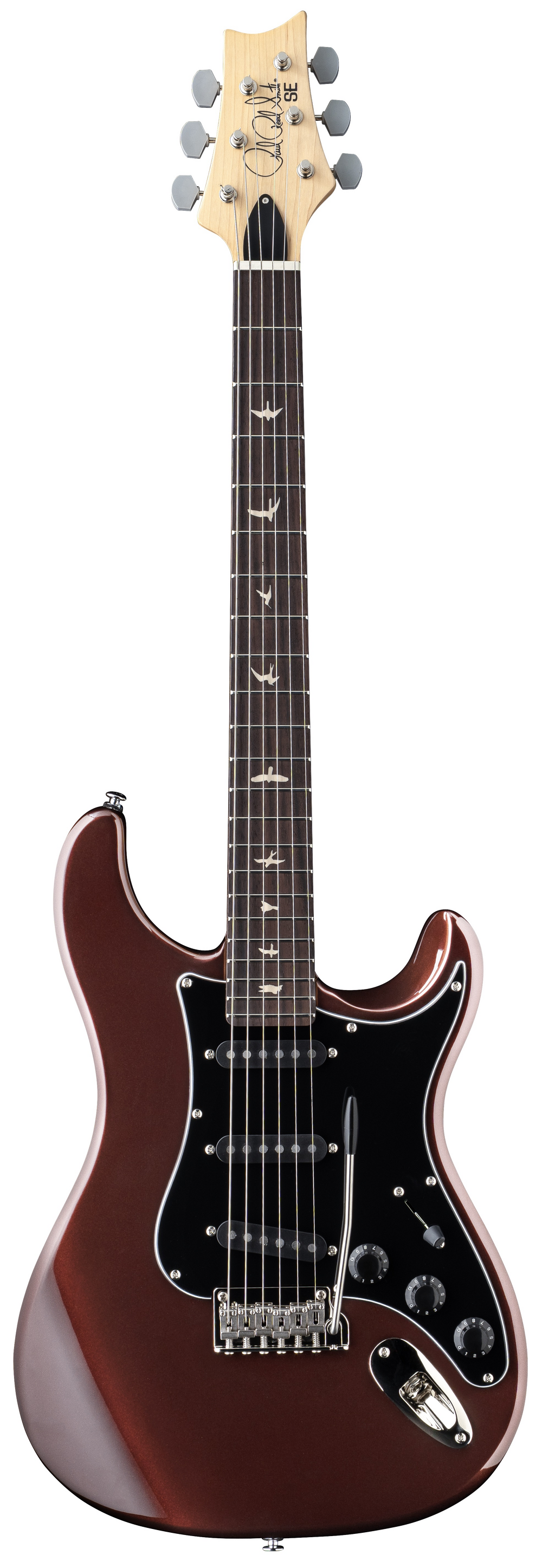 PRS SE Silver Sky Defender 'Limited Edition' Electric Guitar - Sedona Red