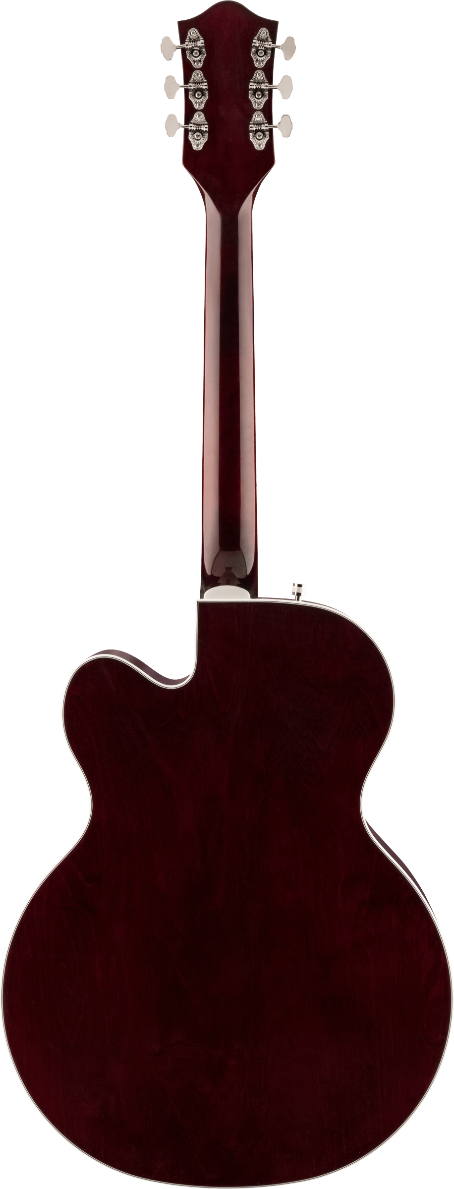 Gretsch G5420T Electromatic Classic Hollow Body Single-Cut Electric Guitar - Walnut Stain With Bigsby — back view