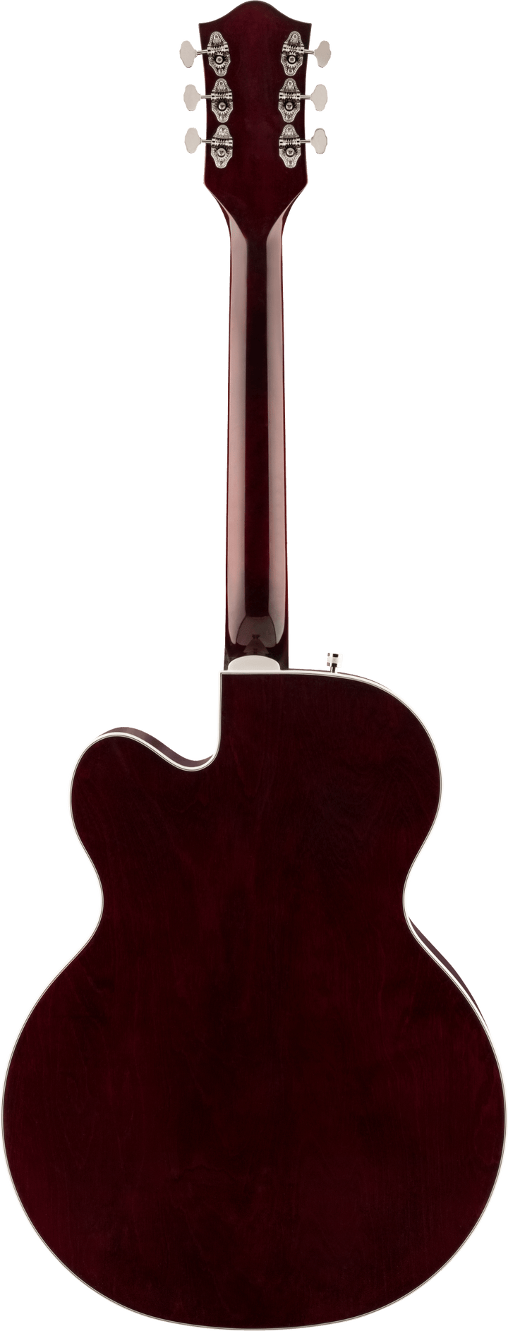 Gretsch G5420T Electromatic Classic Hollow Body Single-Cut Electric Guitar - Walnut Stain With Bigsby — back view