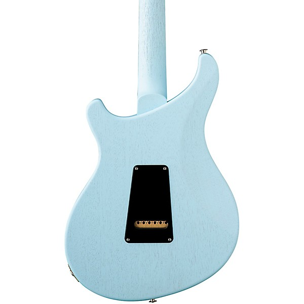 PRS S2 Vela Satin Electric Guitar - Cloud Burst — three-quarter back view