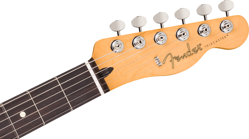 Fender 75th Anniversary Player II Telecaster Electric Guitar - Daphne Blue headstock