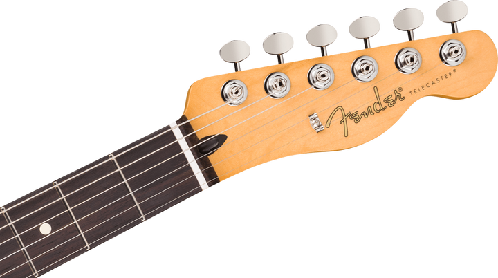 Fender 75th Anniversary Player II Telecaster Electric Guitar - Daphne Blue headstock