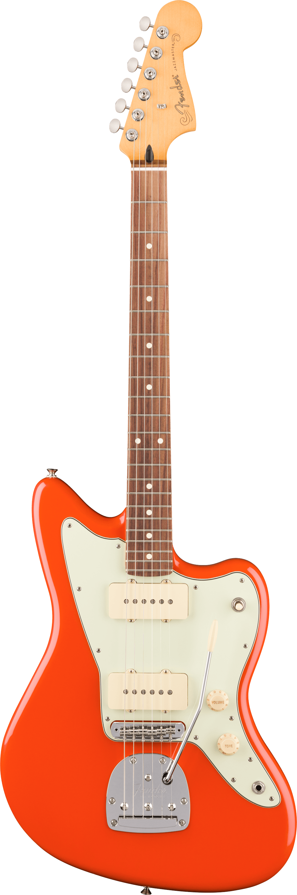 Fender Player II Jazzmaster Electric Guitar - Rallye Orange