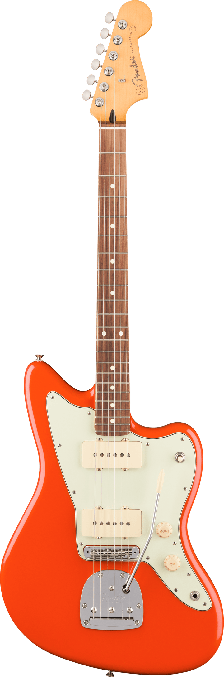 Fender Player II Jazzmaster Electric Guitar - Rallye Orange