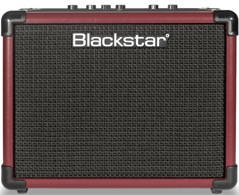 Blackstar 'Limited Edition' ID Core 10 V4 Electric Guitar Amp - Oxblood Red