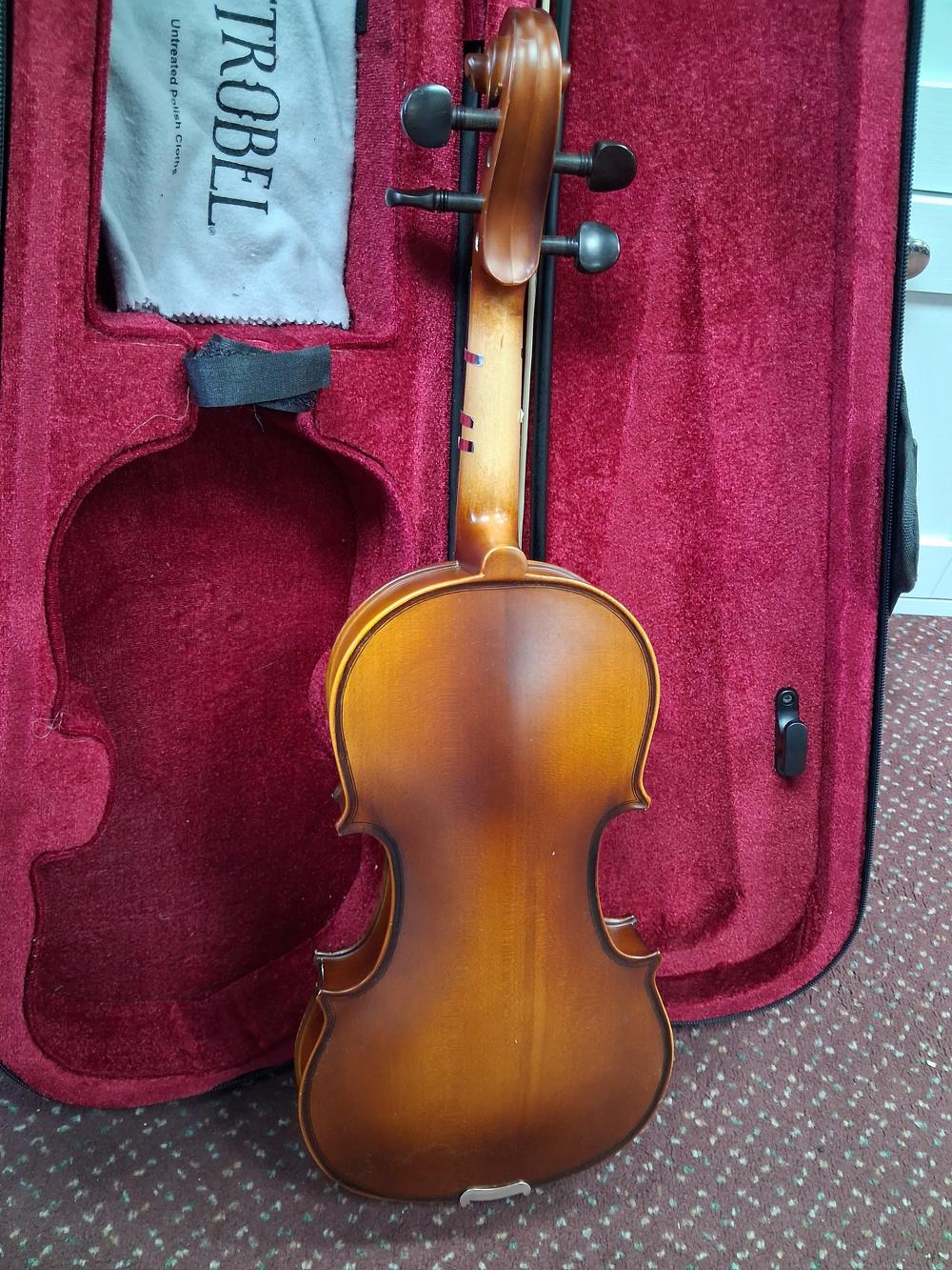 Used Oldenburg OL99VN12 1/2 Violin - With Case and Bow — Back 1