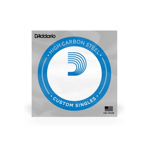 D'Addario PL009-5 Plain Steel Single Guitar Strings - 5 Pack of .009's