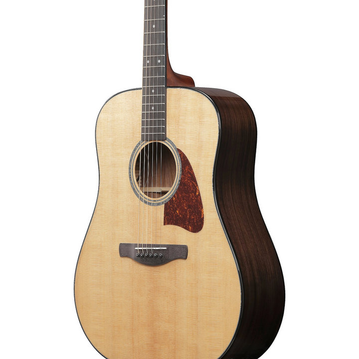Ibanez Advanced Acoustic AAD58E Acoustic Electric Guitar - Natural High Gloss — Three quarter front 2