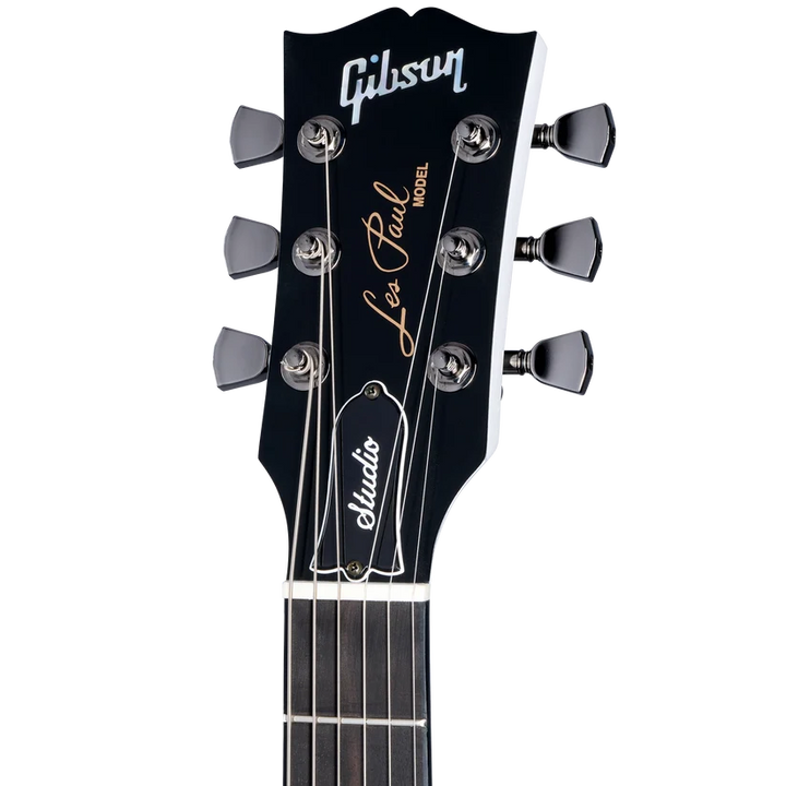 Gibson 'Limited Edition' Les Paul Studio Modern Electric Guitar - Worn White headstock
