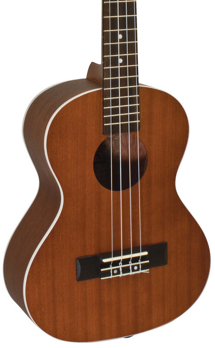 Kohala AK-TAE All Mahogany Acoustic Electric Tenor Ukulele - Natural