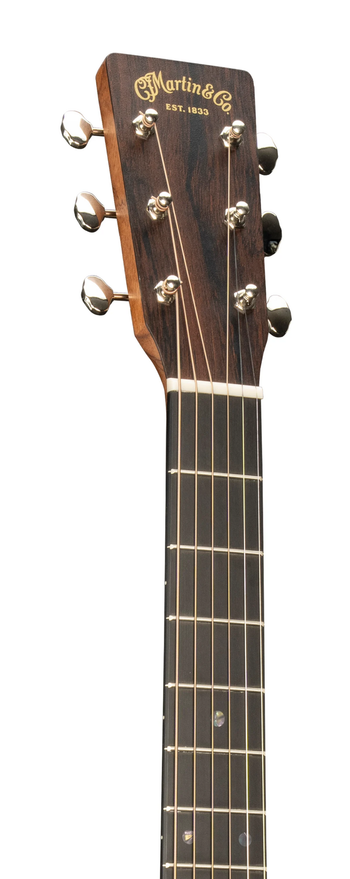 Martin D Jr-E Street Legend Burst Acoustic Electric Guitar - Custom Ink 5